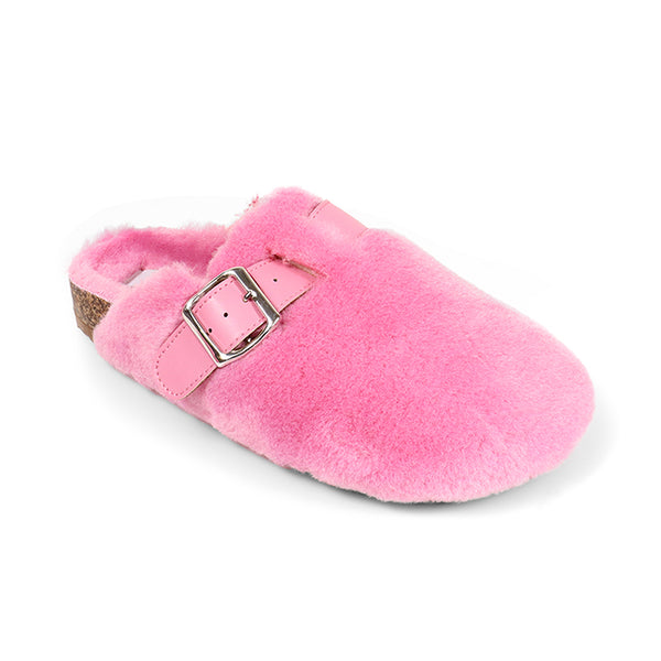 CAMILE SLIDES-PINK
