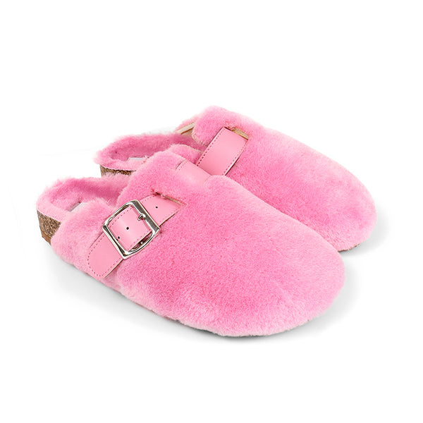 CAMILE SLIDES-PINK