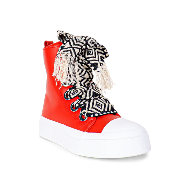 LUKKA SNEAKERS-RED