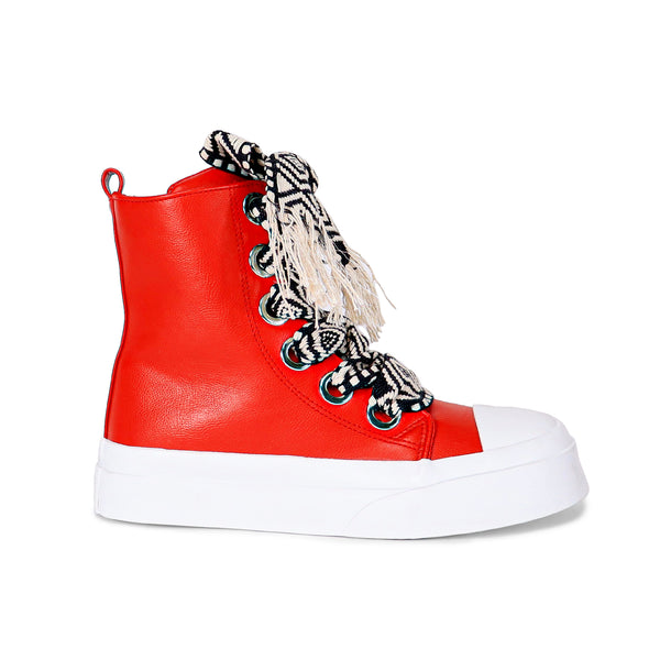 LUKKA SNEAKERS-RED
