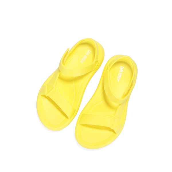 ZIRE SANDALS-YELLOW