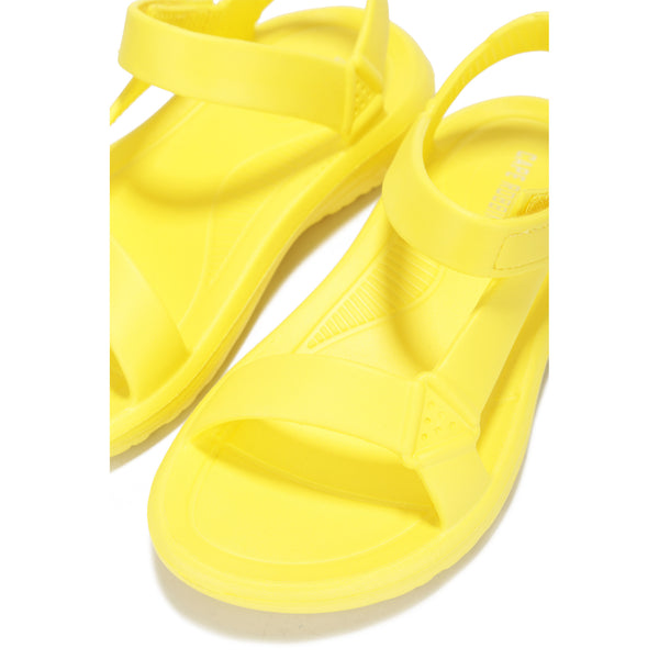 ZIRE SANDALS-YELLOW