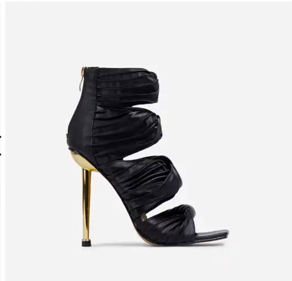 TWISTED BOOTIE-BLACK