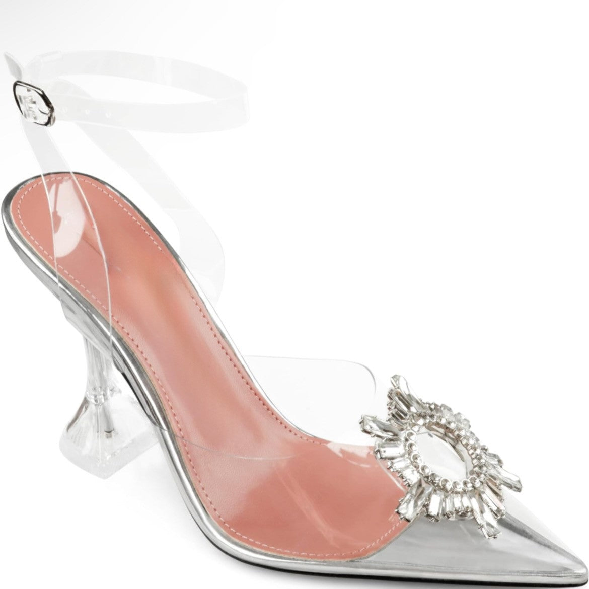 Cinderella Clear Pumps