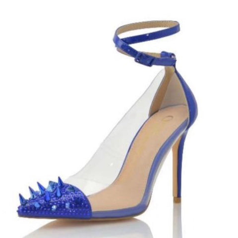 FRIDA CLEAR PUMPS