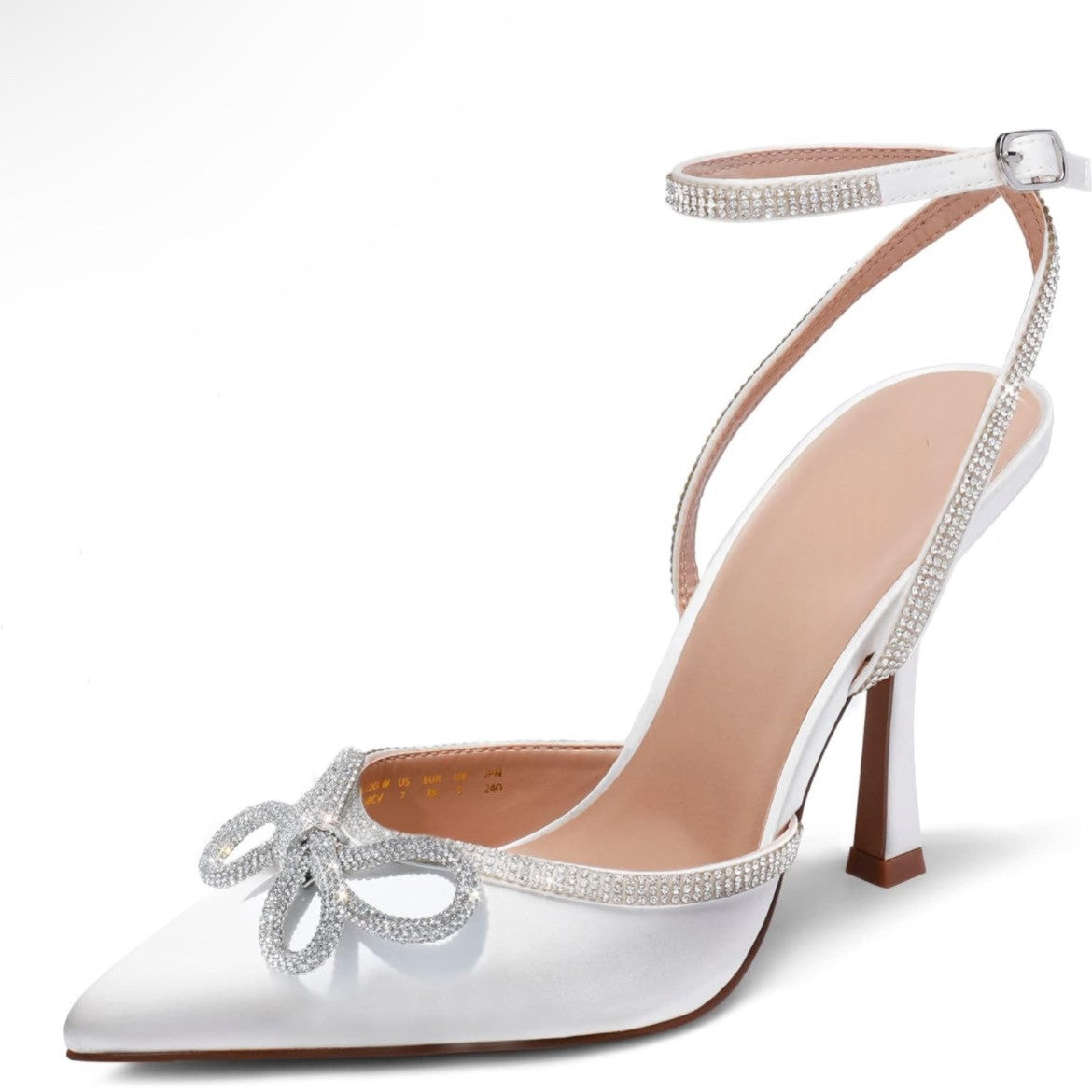 SOFIE DOUBLE BOW HEELS