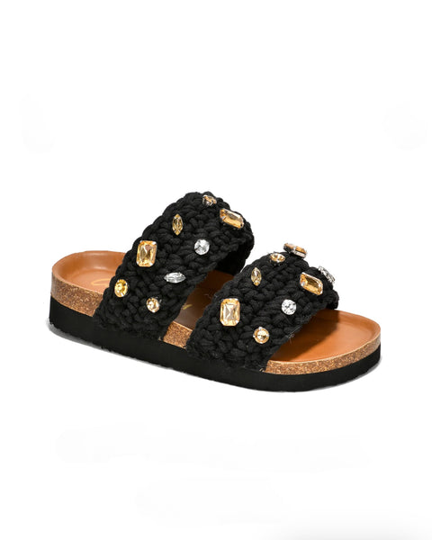 WICHITA SANDAL-BLACK