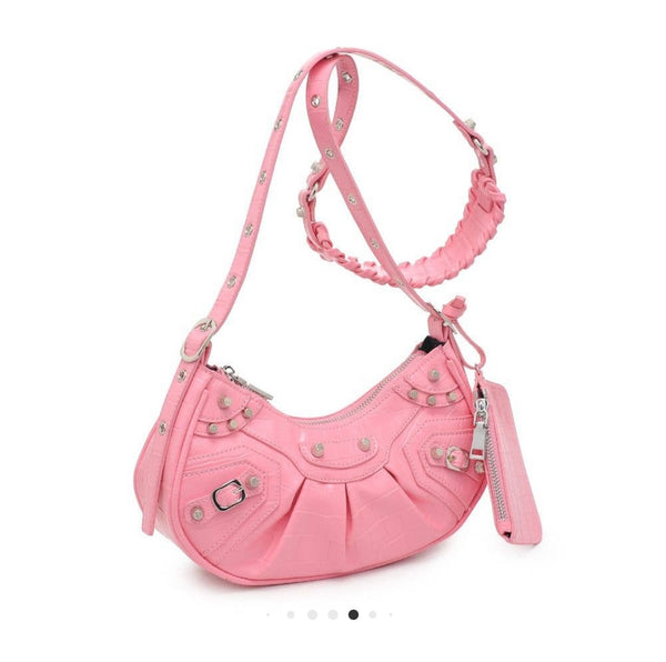 BELLA HANDBAG-PINK