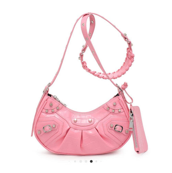 BELLA HANDBAG-PINK