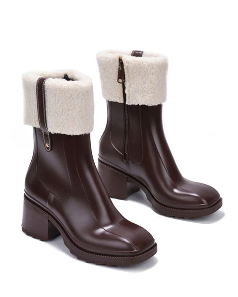 CHARISMA ANKLE BOOTS-BROWN