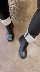 CHARISMA ANKLE BOOTS-BLACK