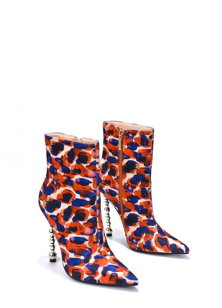 SHAWNA ANKLE BOOTS-MULTI