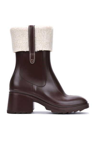 CHARISMA ANKLE BOOTS-BROWN