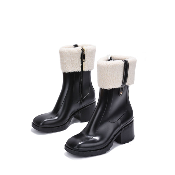 CHARISMA ANKLE BOOTS-BLACK