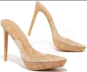 Worship Cork Heels - Fly Shoe Boutique and Accessories