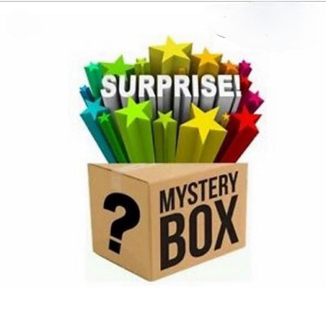 MYSTERY SHOE BOX-SIZE 6