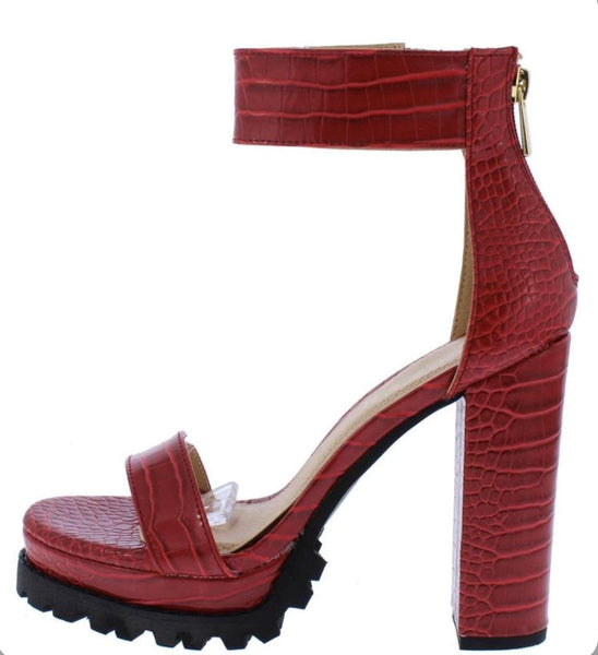 Monclair Platform Heels - Fly Shoe Boutique and Accessories